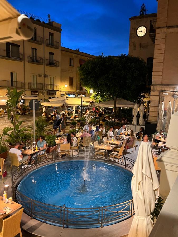 Apartament La Piazza E Mia Cefalù Zewnętrze zdjęcie