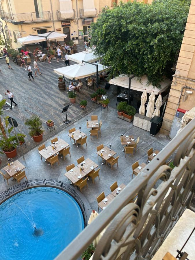 Apartament La Piazza E Mia Cefalù Zewnętrze zdjęcie